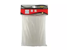 Modeco klijų pagaliukai plastikui 12 mm x 200 mm skaidrūs 50 vnt 1kg PRO-T (MN-97-994-1)