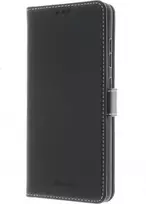 Insmat Exclusive Flip Case piniginės dėklas, Samsung Galaxy A53 5G, juodas