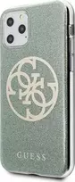 Dėklas GUESS HARD CASE CIRCLE GLITTER GUHCN65PCUGLKA IPHONE 11 PRO MAX KHAKI