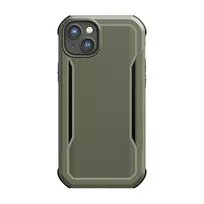 Raptic X-Doria Fort Apple iPhone 14 su MagSafe armored dėklas telefonui žalios spalvos