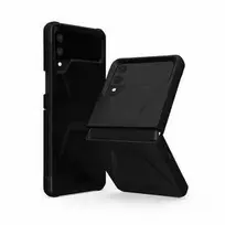 Dėklas Urban Armor Gear UAG Civilian, juodas - Samsung Galaxy Z Flip4