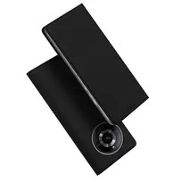 Dux Ducis Skin Pro Realme 11 atverčiamas Card Wallet su stoveliu dėklas telefonui juodos spalvos