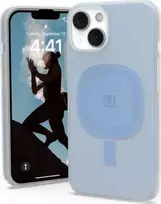 UAG Urban Armor Gear dėklas LUCENT 2.0 [U], suderinamas su „MagSafe“, skirtas IPHONE 14 Plus, cerulean