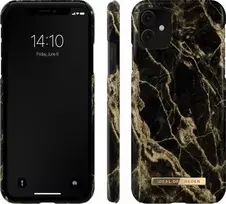 Dėklas Ideal Of Sweden IDEALUS ŠVEDIJA IDFCSS20-I1961-191 IPHONE 11 GOLDEN SMOKE MARMRE