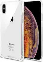 Dėklas Mercury Bulletproof iPhone 11 Pro Max 6,5" skaidrus