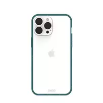 Dėklas Pela Clear Case for iPhone 13 Pro Max - Žalias