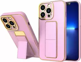 Hurtel New Kickstand dėklas skirtas iPhone 12 Pro, rožinis