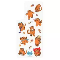 Dėklas Panelė Samsung GP-TOU021HONOW skirta dėklui Frame Cover Galaxy S22 Muzik Tiger