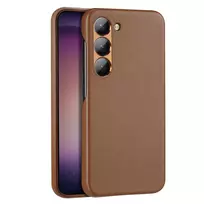 Dux Ducis Grit dėklas skirtas Samsung Galaxy S23+, rudas
