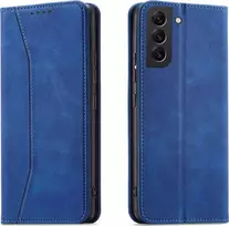 Hurtel Magnet Fancy dėklas, skirtas Samsung Galaxy S23 Ultra, mėlynas