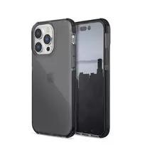 Raptic X-Doria Clear Apple iPhone 14 Pro armored dėklas telefonui pilkos spalvos