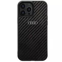 Dėklas Apple iPhone 13 Pro Max Audi Carbon Fiber (AU-TPUPCIP13PM-R8/D2-BK) juodos spalvos