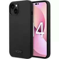 Dėklas Tumi TUHCP14MSK Apple iPhone 14 Plus / 15 Plus6,7" juodos spalvos hardcase Liquid Silicone