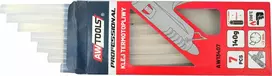 AW-Tools AWTOOLS WKŁAD KLEJOWY TERMOTOPLIWY 7szt.