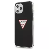 Dėklas Guess GUHCP12LPCUCTLBK iPhone 12 Pro Max 6.7" juodas/juodas hardcase Triangle Collection