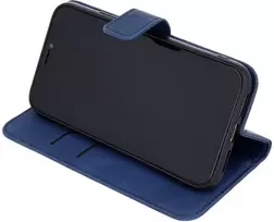 Telforceone Smart Velvet dėklas, skirtas Samsung Galaxy A23 5G tamsiai mėlynas