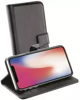 Dėklas Vivanco case iPhone XS Max Wallet, juodas (38826)