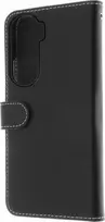 Dėklas Insmat Flip Case -lompakkokotelo, Honor 90 Lite, musta