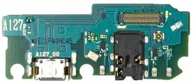 Dėklas „Samsung A127F Galaxy A12“ plokštė su įkrovimo jungtimi (pakeitimų paketas)