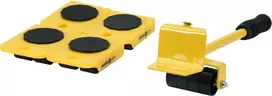 Vorel Toya Sa Poland Transportavimo ratukai baldams | rinkinys | iki 150kg/ 5 vnt. (87245)