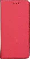 Dėklas Smart Magnet book Apple iPhone 12 miniraudonos spalvos/red