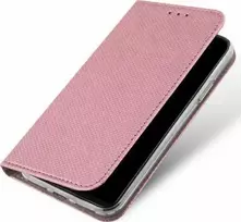 Dėklas Smart Magnet book Samsung M23M236 rožinio aukso spalvos