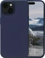 Dėklas dbramante dbramante1928 Greenland - iPhone 15 - Pacific Mėlyna, Cover, Apple, iPhone 15, Mėlyna