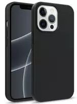 Dėklas iLike Topt Galinis dangtelis Matinis skirtas Apple iPhone 14 juodos spalvos