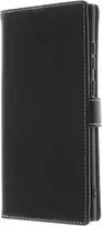 Insmat Exclusive Flip Case piniginės dėklas, Samsung Galaxy S22 Ultra 5G, juodas