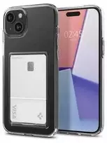 Spigen Crystal Slot, crystal dėklas telefonui skaidrus – Apple iPhone 15 Plus