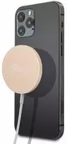Guess induction GUCBMSLRD 15W MagSafe - dėklas telefonui aukso spalvos