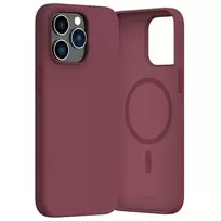 Dėklas Araree etui Typoskin M iPhone 15 Pro Max6.7" raudona/deep red AR20-01859B