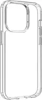 Dėklas Wave Premium Case silikonisuoja, iPhone 15 Pro, kirkas
