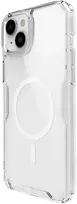 Nillkin Nature Pro armored with MagSafe Apple iPhone 15 Plus - dėklas telefonui baltos spalvos