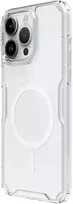 Nillkin Nature Pro Magnetic armored MagSafe Apple iPhone 15 Pro - dėklas telefonui baltos spalvos