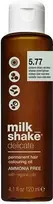 Milk Shake Pieno kokteilis Subtilus be amoniako ilgalaikis plaukų dažymo aliejus Raudona, 120 ml