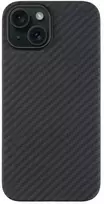 Tactical MagForce Aramid skirtas Apple iPhone 15 dėklas telefonui juodos spalvos