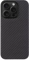 Tactical MagForce Aramid skirtas Apple iPhone 15 Pro dėklas telefonui juodos spalvos