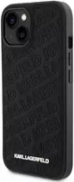 Karl Lagerfeld Quilted K Pattern Apple iPhone 15 - dėklas telefonui juodos spalvos