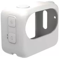 Kameros įkrovimo dėklas PULUZ silikoninis dėklas, skirtas Insta360 GO 3 (baltas)