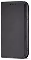 iLike Hurtel Magnet Card dėklas skirtas Samsung Galaxy S23 Ultra, juodas