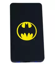Dėklas Lazerbuilt Batman power bank 6000 mAh šviesiai -Up Batman Logo