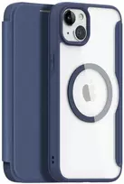 Dėklas Dux Ducis Skin X Pro Apple iPhone 15 Plus mėlynas