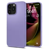 Spigen Thin Fit dėklas skirtas Apple iPhone 15 Pro,  spalva - Iris Purple