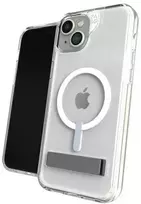 ZAGG Crystal Palace Snap Kickstand MagSafe Apple iPhone 15 Plus dėklas telefonui skaidrus