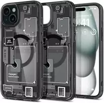 Spigen Ultra Hybrid Zero One (MagFit) dėklas skirtas Apple iPhone 15 Plus, spalva - Zero One