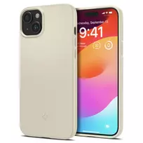 Spigen Thin Fit dėklas skirtas Apple iPhone 15 Plus,  spalva - Mute Beige