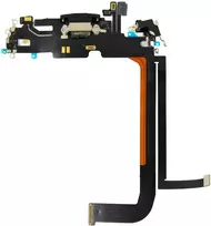 Dėklas Iphone Lcd iPhone 13 Pro Max Flex kabelis su įkrovimo jungtimi, grafitas