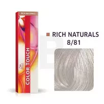Wella Professionals Color Touch Rich Naturals 8/81, 60 ml