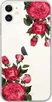 Dėklas BABACO FLOWERS 007 SAMSUNG GALAXY A72 5G TRANSPARENT